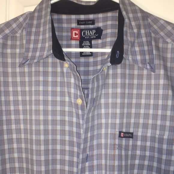 Chaps short sleeve button down shirt - Picture 2 of 6